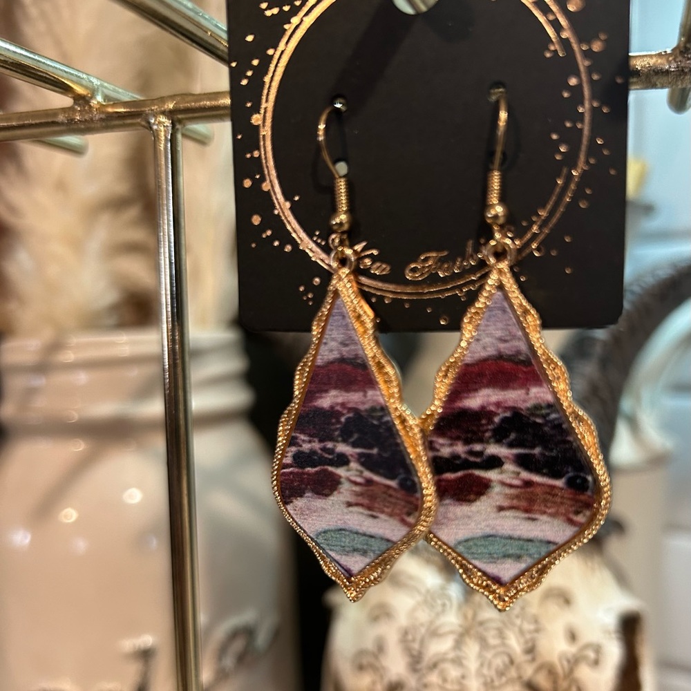 New Hailey earrings!